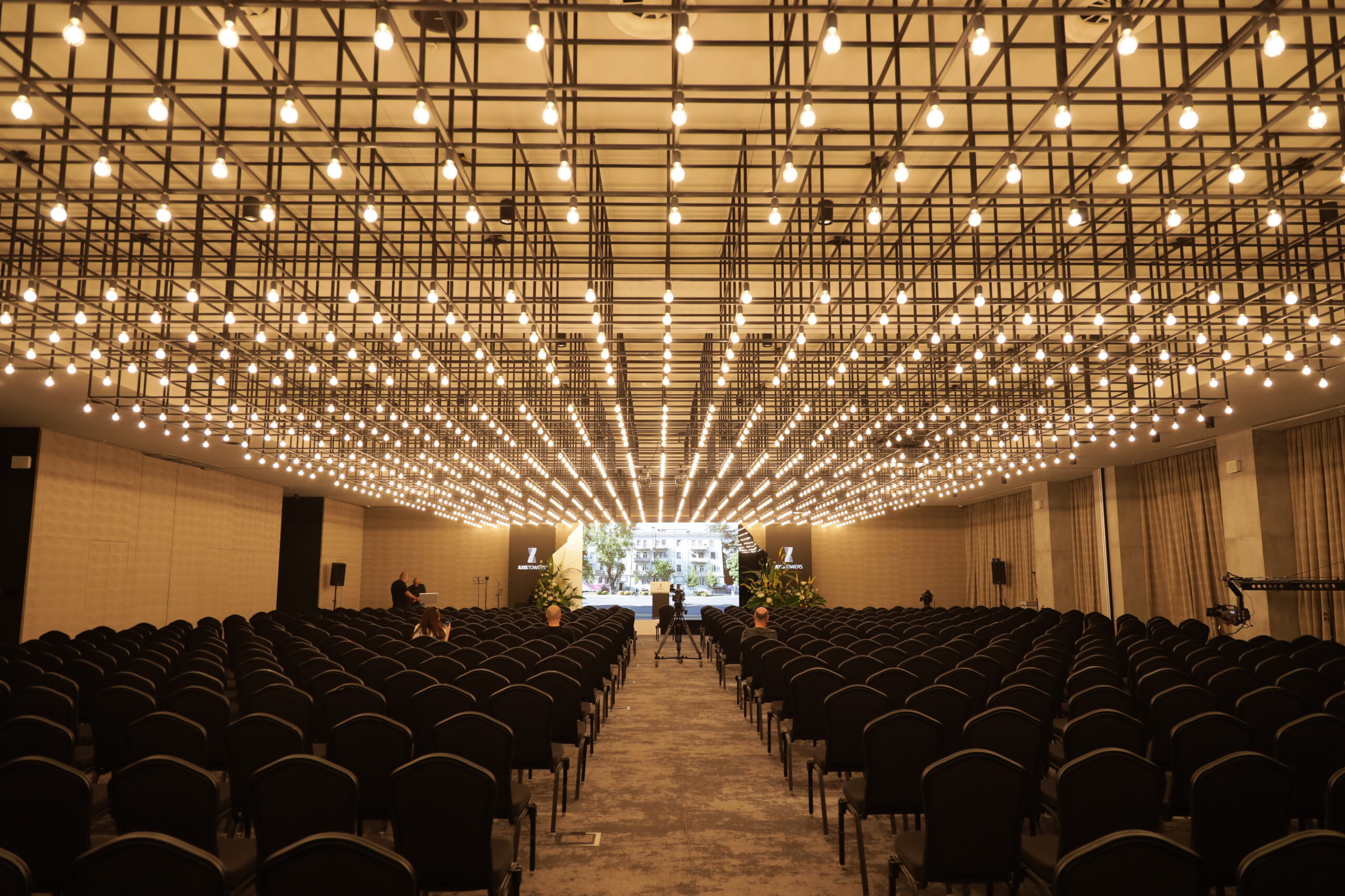 Grand Ballroom at Pullman Tbilisi Axis Towers