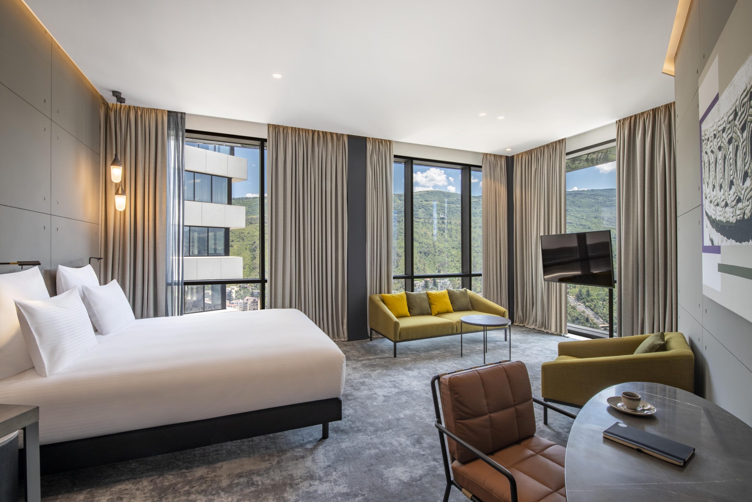 Superior Suite with living area, Pullman Tbilisi Axis Towers