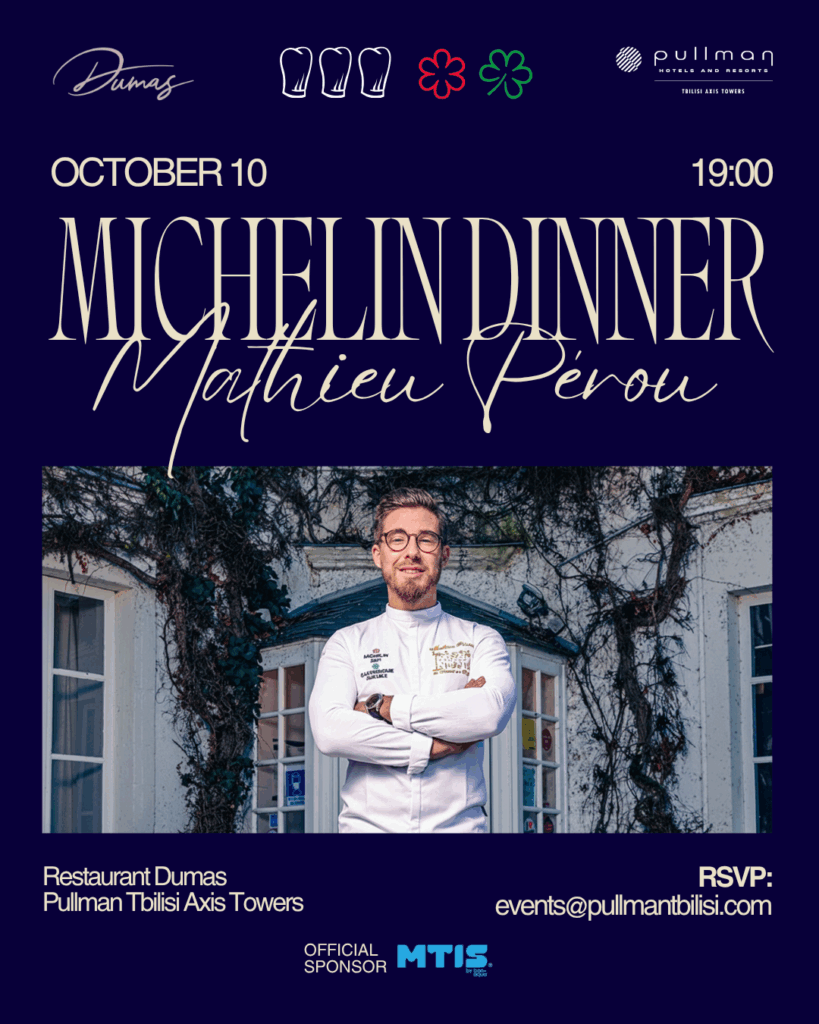 MICHELIN DINNER - restaurant dumas 10 october (5)