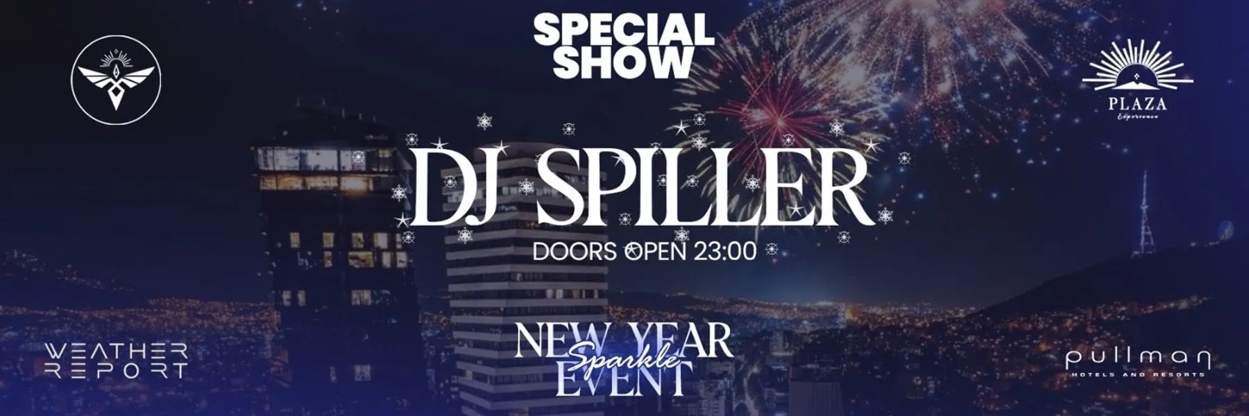New Year at Weather Report at Weather Report Sky Bar, 31 December 2025
