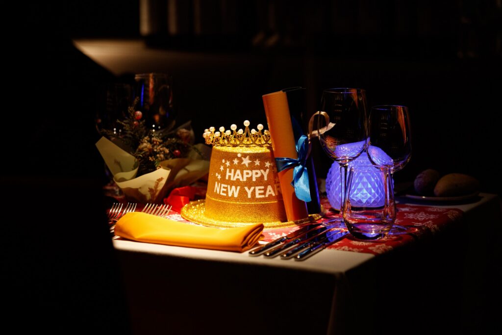 New Year’s Eve gala dinner at Dumas, Tbilisi