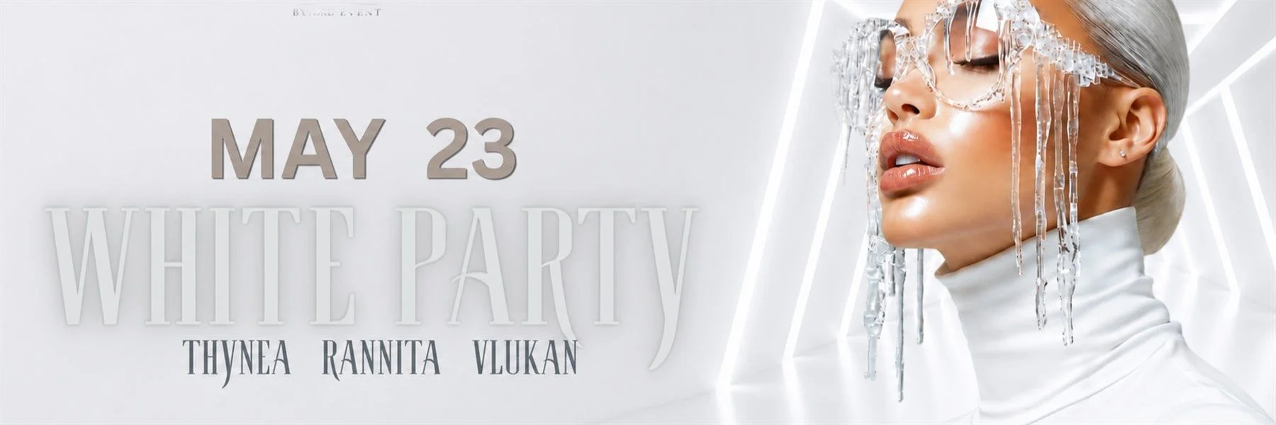 White Party at Weather Report Sky Bar, 23 May 2026