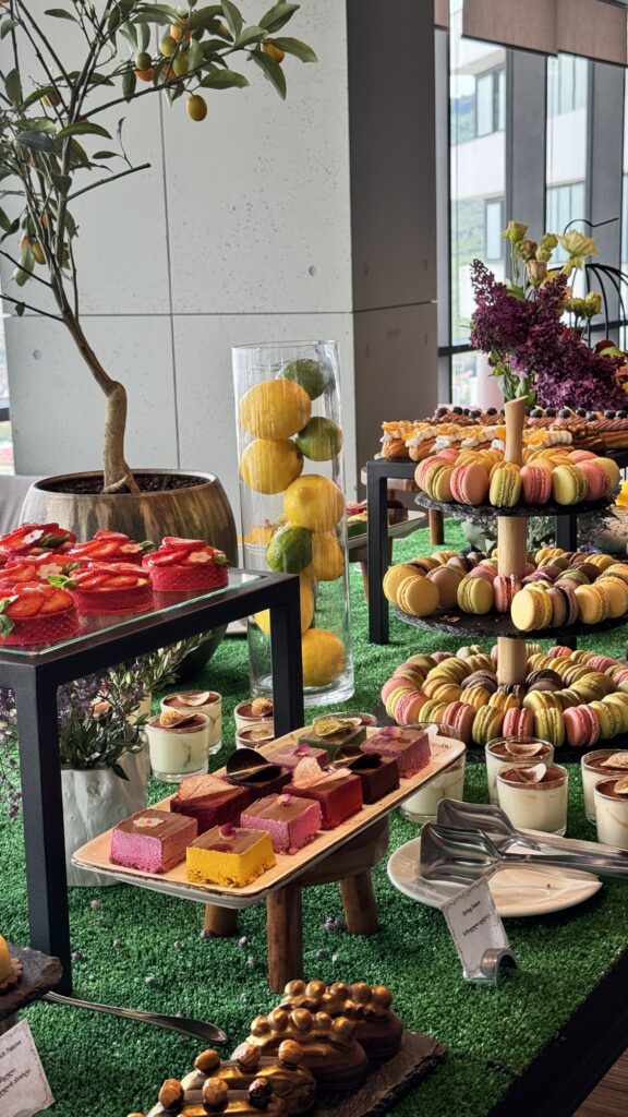 Saturday brunch at Dumas, Tbilisi
