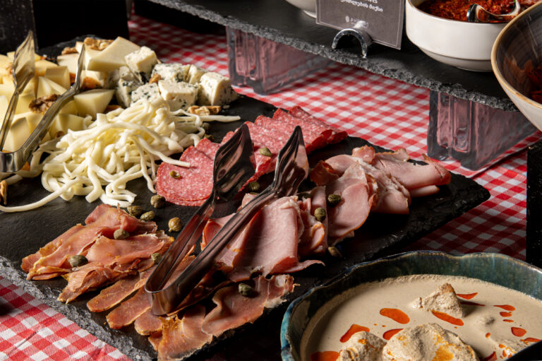 Charcuterie at brunch, Dumas