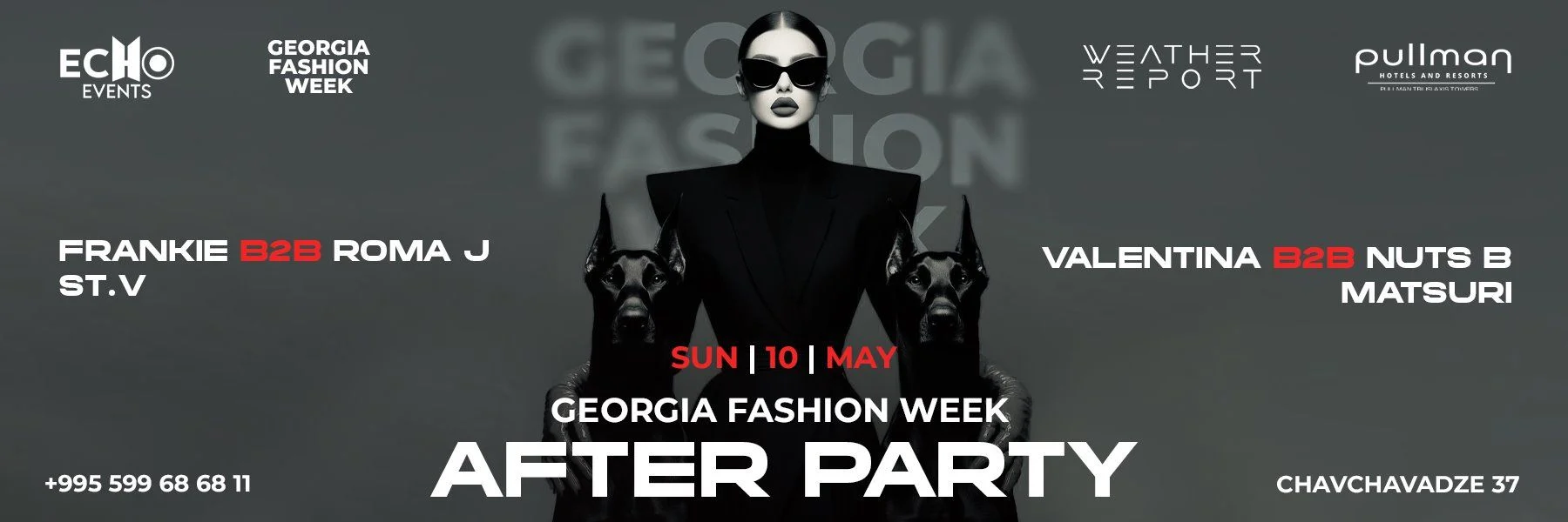 Georgia Fashion Week After Party at Weather Report Sky Bar, 10 May 2026