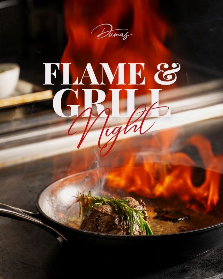 grill and flame night