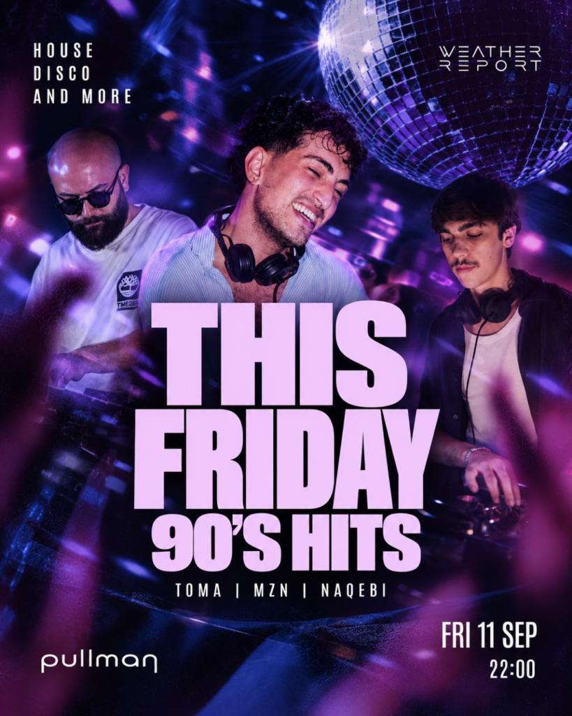 90's Hits, friday party night at weather report sky bar (2)