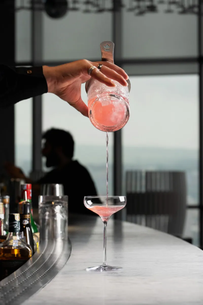 Sunday cocktail at Weather Report