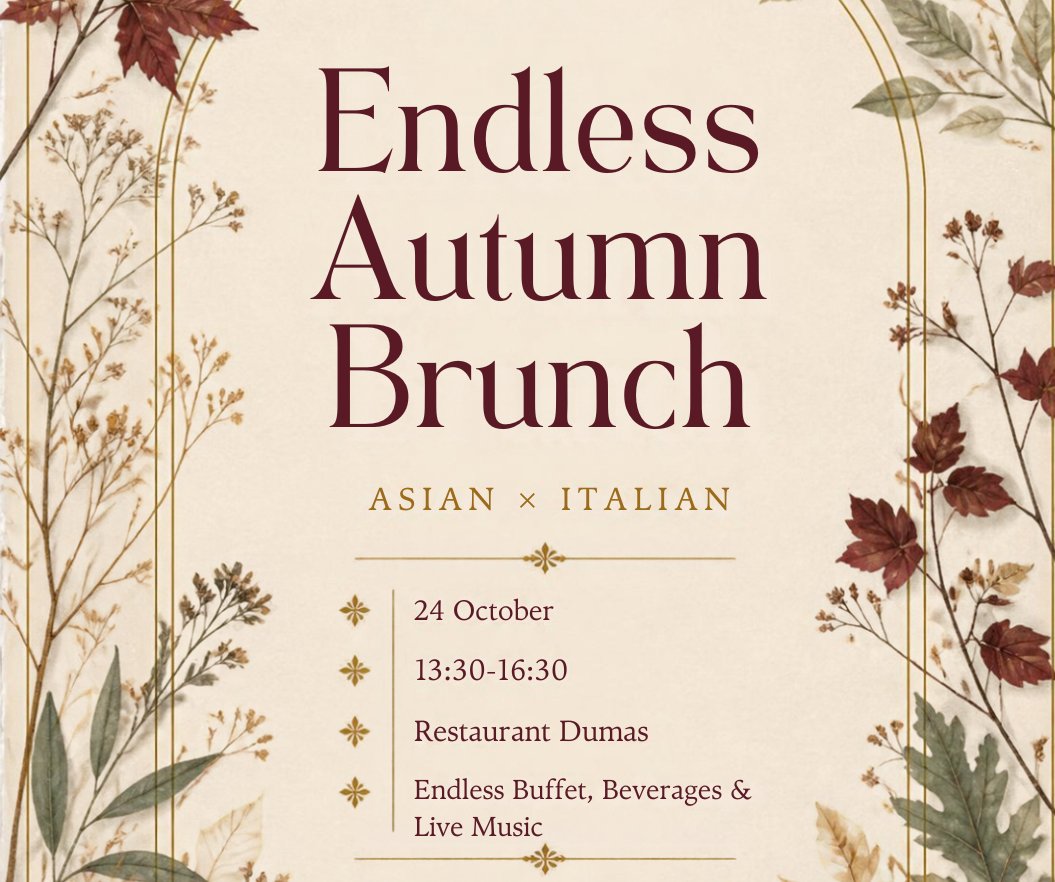 Endless Autumn Brunch at Dumas