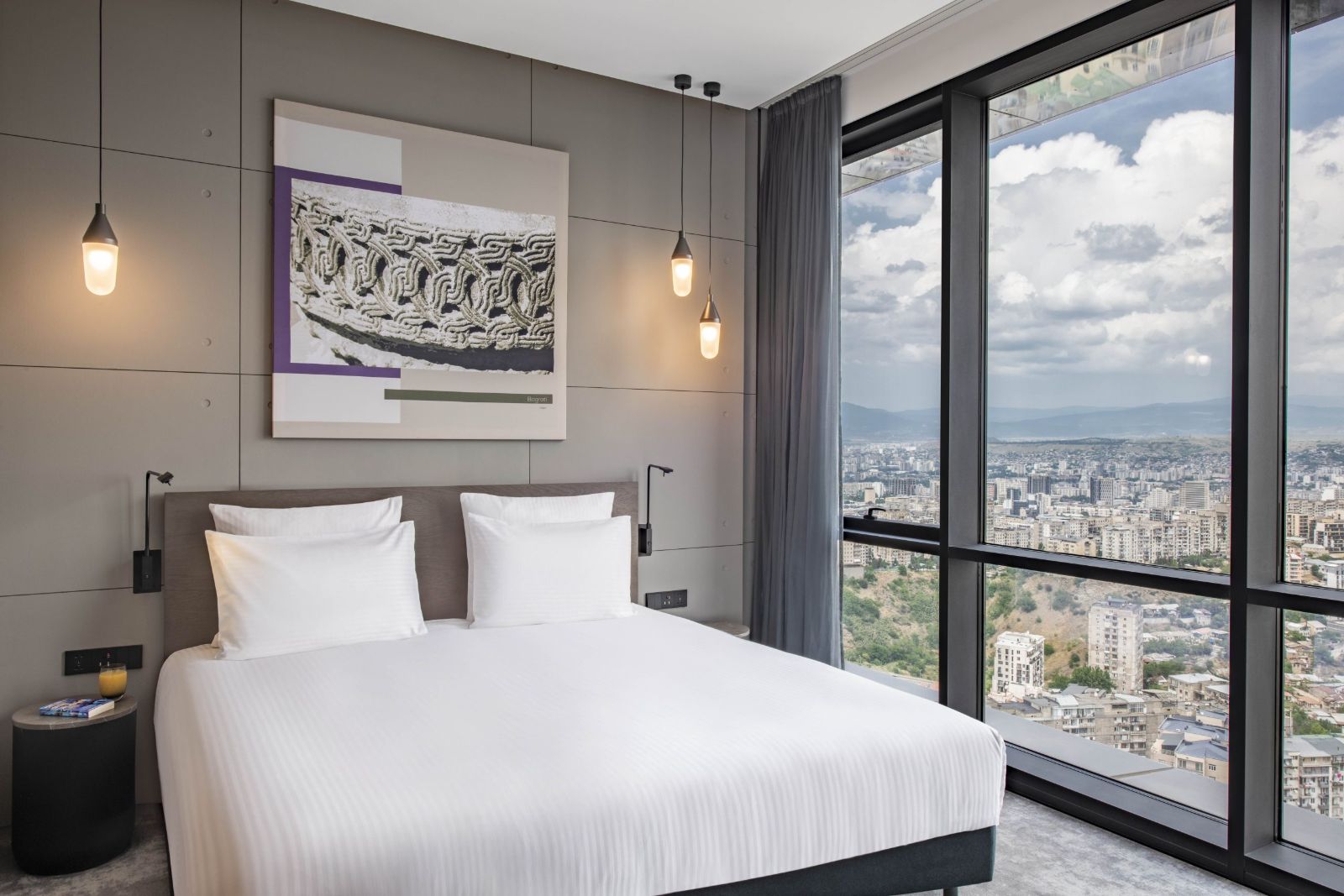 Superior Room with twin beds and city view, Pullman Tbilisi Axis Towers