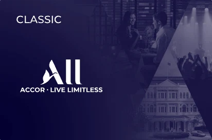 ALL – Accor Live Limitless membership card