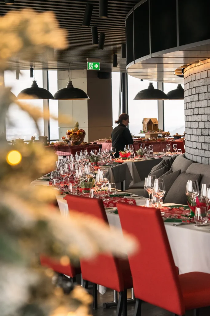 Christmas Brunch, Dumas Restaurant