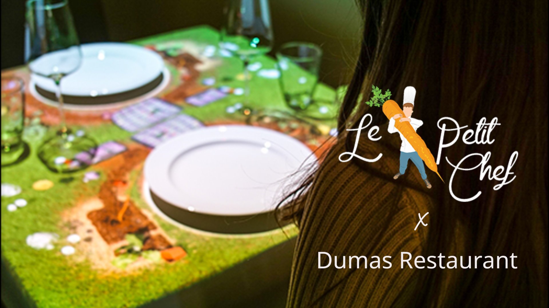 Le Petit Chef 3D dining show at Pullman Tbilisi Axis Towers